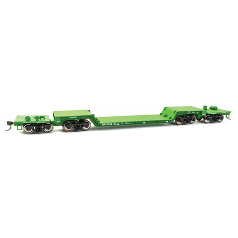 HO HEAVY DEPRESSED FLATCAR BN #631033