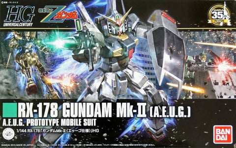 BANDAI 1/144 HG MK-II (AEUG) "Z"