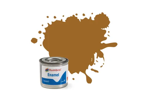 HUMBROL 14ml. Enamel Matte Dark Flesh