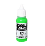 VALLEJO 17ml Bottle Green Fluorescent Model Color