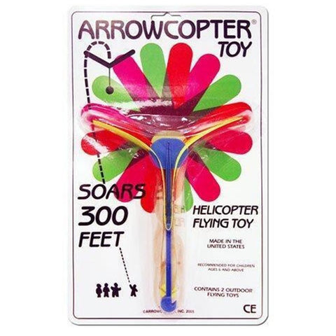 Arrowcopter Flying Toy