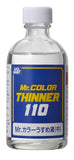MR HOBBY 110ml Thinner Glass Bottle