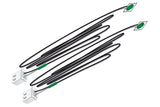 WOODLAND SCENICS Just Plug: LED Stick-On, Green (2/pk)