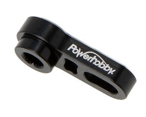 POWER HOBBY  25T Aluminum Servo Horn (1), for Axial SCX10 Pro