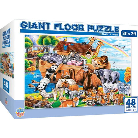 MASTER  PIECES 48-PIECE FLOOR PUZZLE Noah's Ark