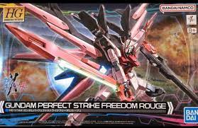 Bandai #8 Gundam Perfect Strike Freedom Rouge
