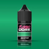TURBO DORK Absinthe Metallic Acrylic Paint 22ml Bottle