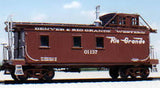 PIKO G Wood Caboose, D&RGW #0526