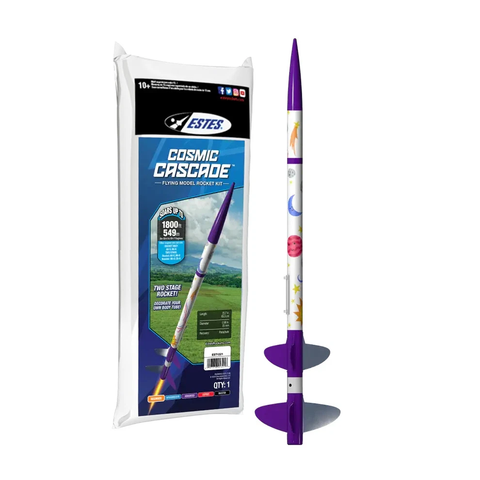 ESTES ROCKET Cosmic Cargo