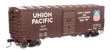 WALTHERS HO Boxcar, 40' AAR Modernized 1948,  UP #107070