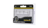 WOODLAND SCENICS N Scenic: Barbed Wire Fence