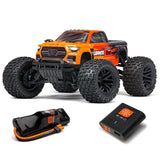 ARRMA 1/10 GRANITE BOOST 4X2 MEGA BRUSHED W/ SMART BATTERY & CHARGER RTR