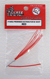 GOFER 1/24-1/25 Red Prewired Distributor w/Aluminum Plug & Boot