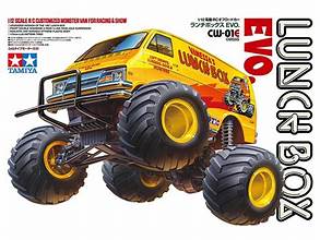 TAMITA 1/12 LUNCH BOX EVO CW-01E