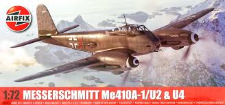 AIRFIX Messerschmitt Me410A-1/U2 & U4