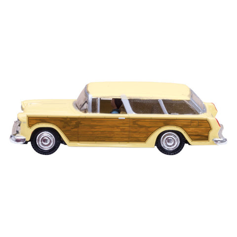 WOODLAND SCENICS HO Station Wagon Lighted