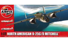 AIRFIX 1/72 North American B-25C/D Mitchell