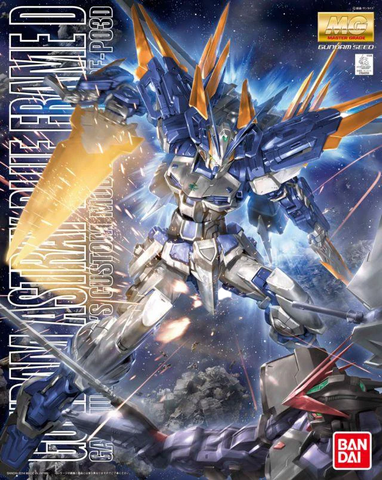 BANDAI 1/100 MG MBF-P03D Gundam Astray Blue Frame D