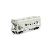 ATHEARN HO Covered Hopper, ACF 2970, MON #52068