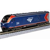 KATO N ALC-42 Charger Amtrak Phase VI #304 (DCC w/o Sound)