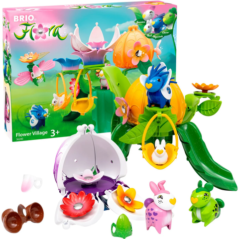 BRIO Flora: Flower Village Set