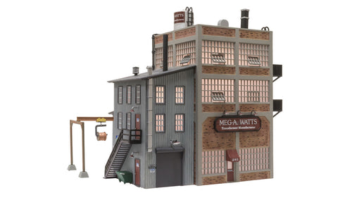 WOODLAND SCENICS HO Build-&-Ready: Meg A. Watts Transformers