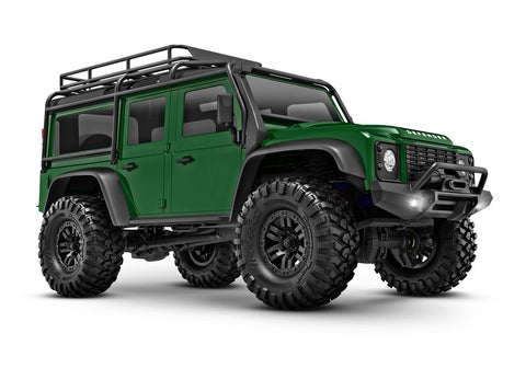 TRAXXAS 1/18 TRX-4M Defender GREEN