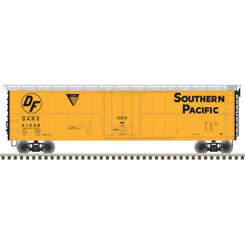 HO 50' GARX REEFER SP #51281