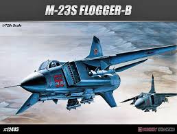 ACADEMY MIG-23S FLOGGER