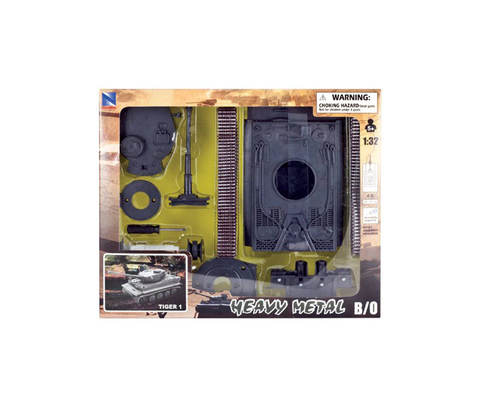 WOW TOYZ Modern Tank Battery-Operated Model Kit -Tiger 1
