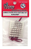 GOFER 1/24-1/25 Photo-Etch Burgundy Seatbelt
