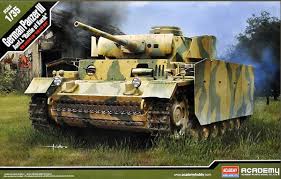 ACADEMY  1/35 GERMAN PANZER