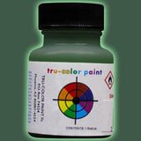 TRU COLOR ACRYLIC  PAINT 1OZ REA GREEN 1 OZ