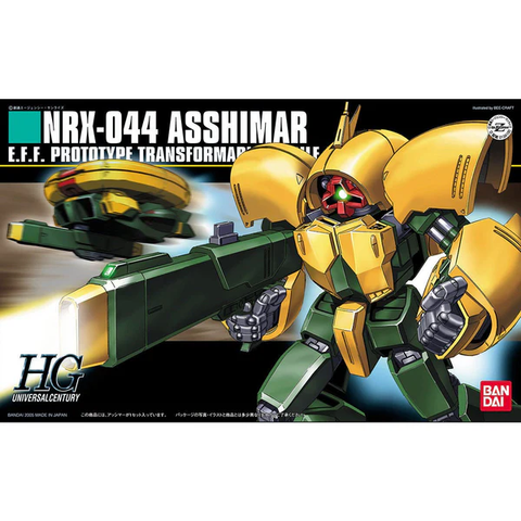 BANDAI #54 1/144 NRX-044 Asshimar