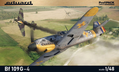 EDUARD 1/48 WWII Bf109G4 Fighter