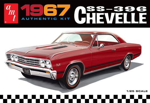 AMT 1/25 1967 Chevrolet Chevelle SS396