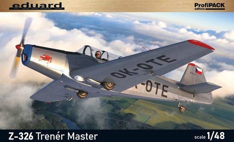 EDUARD 1/48 Z326/C305 Trainer Master Trainer Aircraft