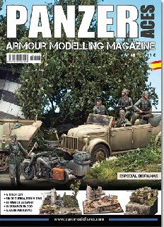 ACCION PRESS Panzer Aces No.48 Magazine