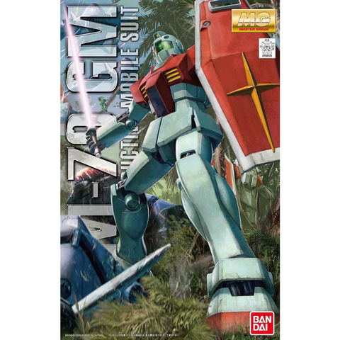 BANDAI RGM-79 GM Ver 2.0 Mobile Suit Gundam MG 1/100