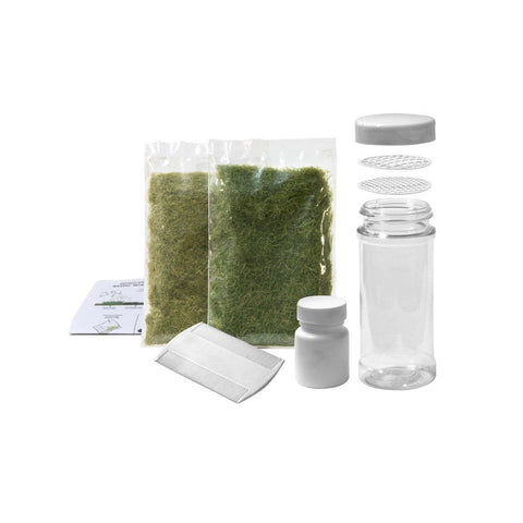 WOODLAND SCENICS Grass, Static: Starter Kit