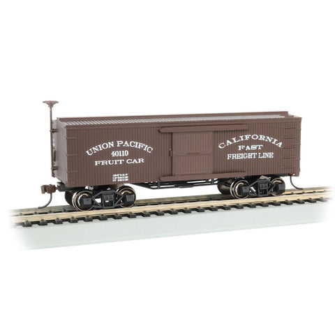 HO OLD-TIME BOXCAR UP