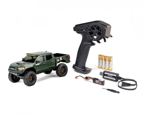 AXIAL SCX30 Toyota Tacoma 4X4 RTR Brushed Rock Crawler (Battery & Charger Included)