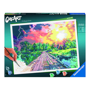 CREART Magical Light Paint by Numbers Kit