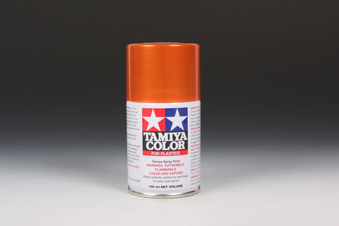 TAMIYA Lacquer Spray TS-92 Metallic Orange