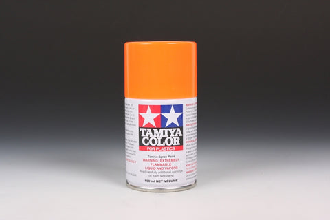 TAMIYA Lacquer Paint Spray TS-96 Fluorescent Orange