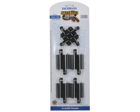 BACHMANN HO E-Z Track 90-Deg Crossing