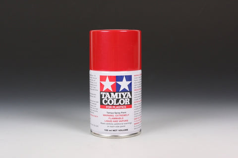 TAMIYA Lacquer Spray TS-18 Metallic Red