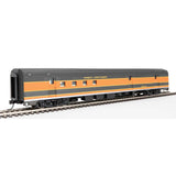 HO 85' BUDD BAGGAGE-RPO GN