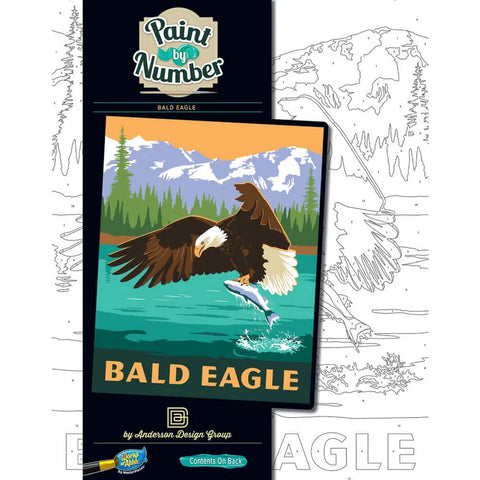 MASTER PIECES Eagle - Paint by Number