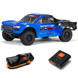 ARRMA 1/10 SENTON BOOST 4X2 MEGA BRUSHED W/ SMART BATTERY & CHARGER RTR